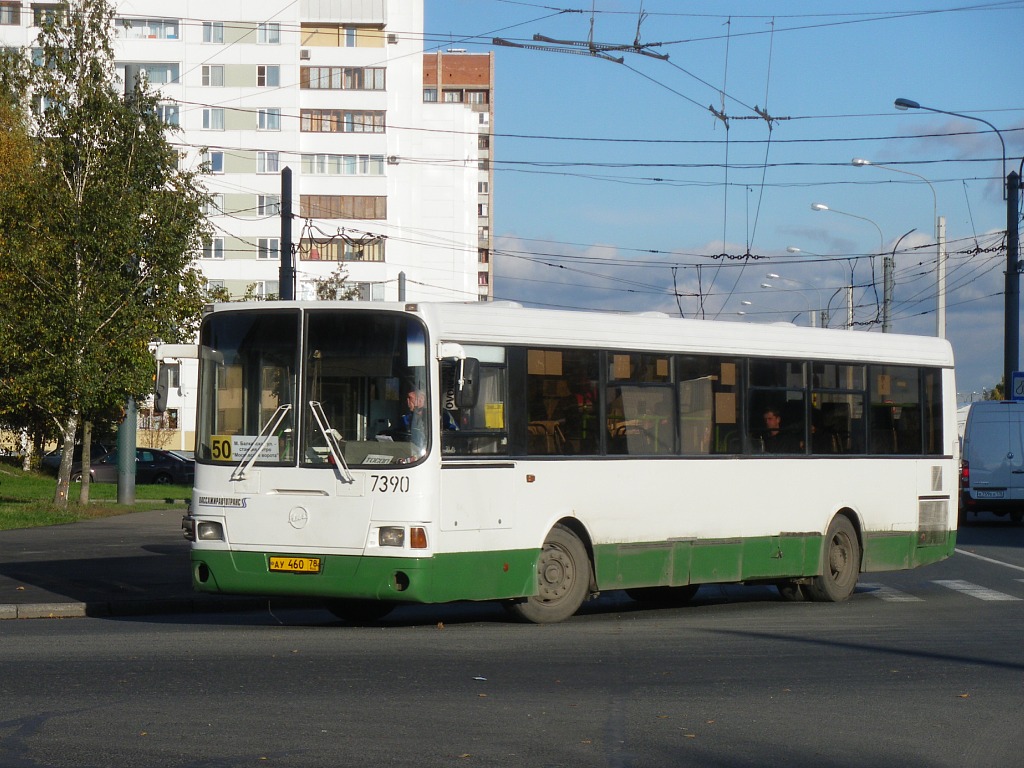 Санкт-Петербург, ЛиАЗ-5256.25 № 7390