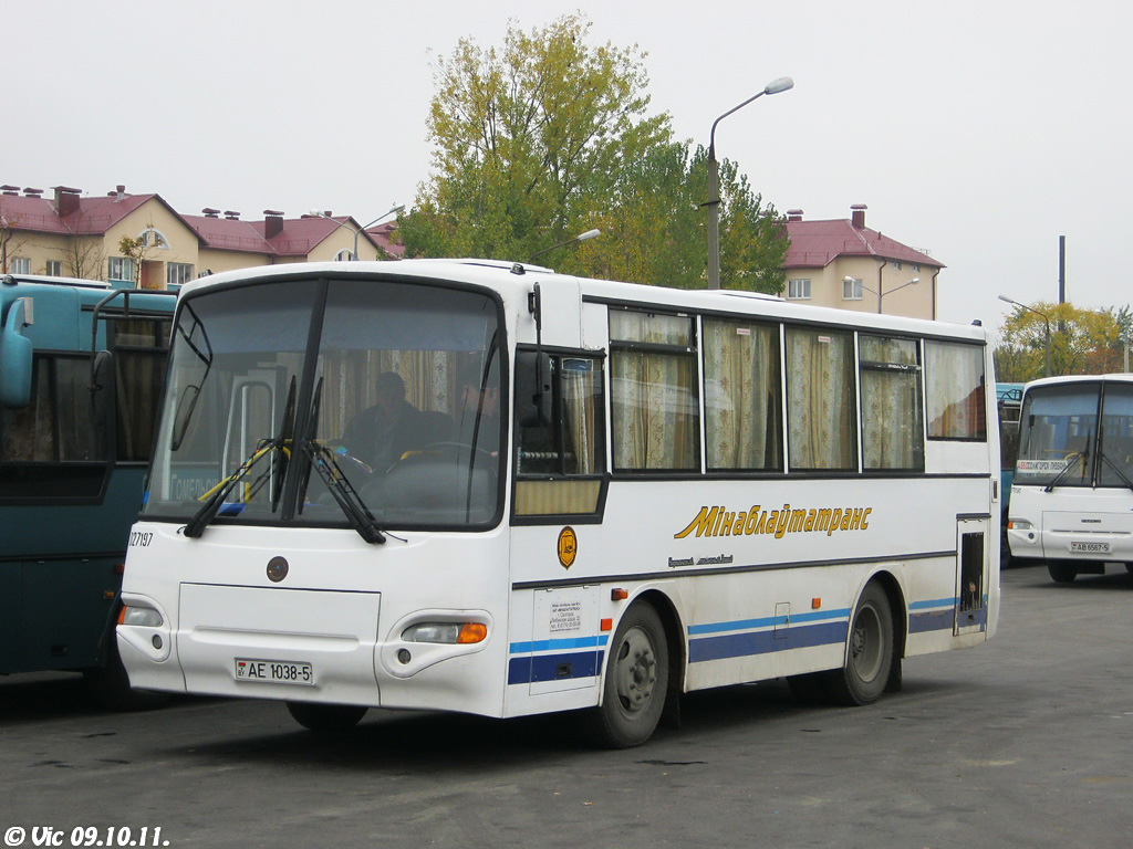 Минская область, ПАЗ-4230-01 (2-2) (КАвЗ) № 027197