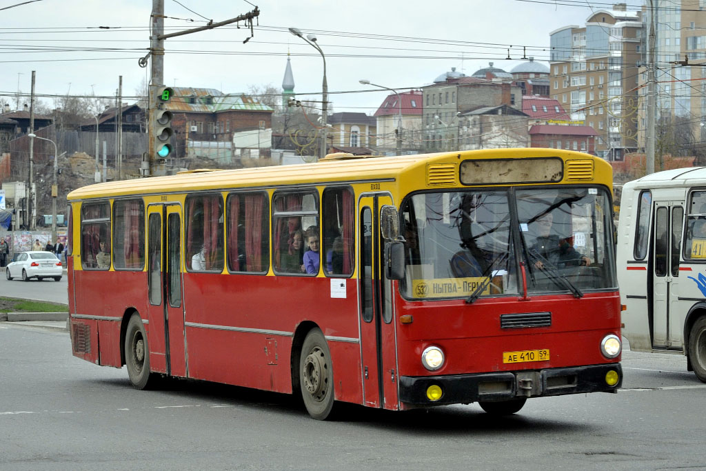 Пермский край, Mercedes-Benz O307 № АЕ 410 59