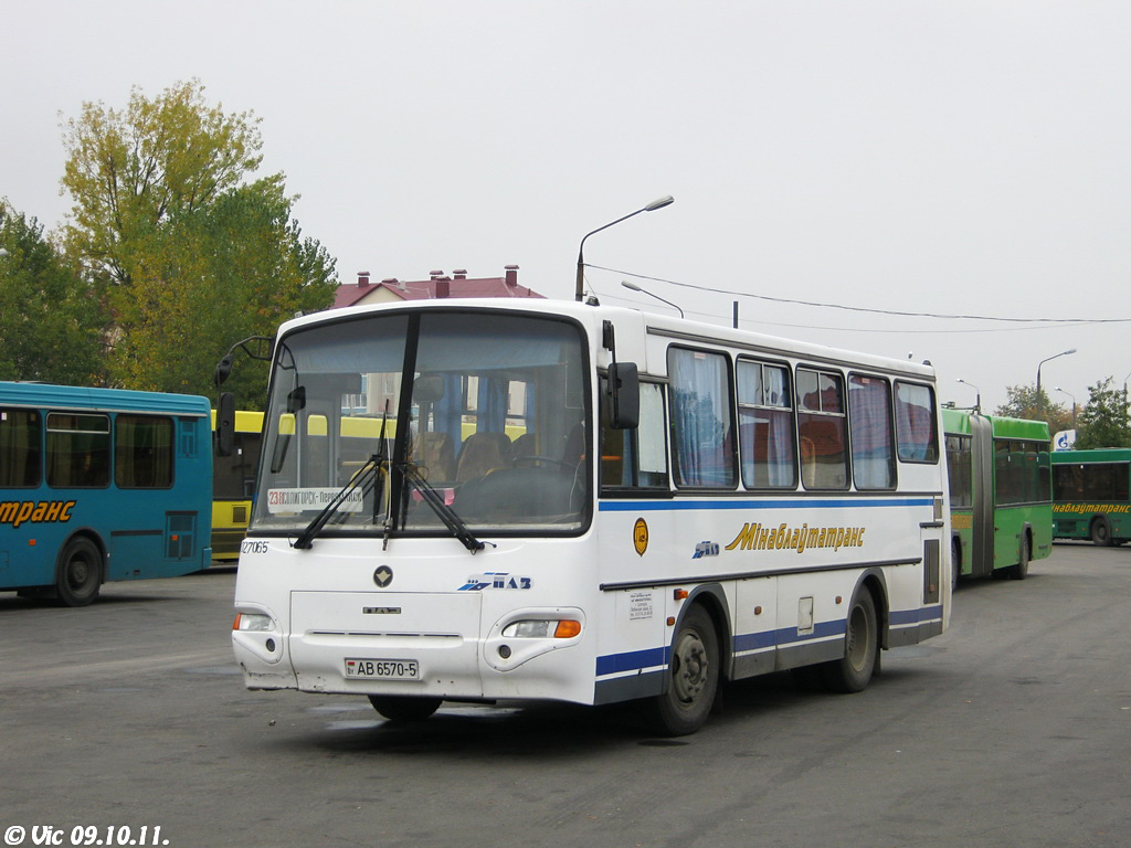 Минская область, ПАЗ-4230-01 (2-2) № 027065