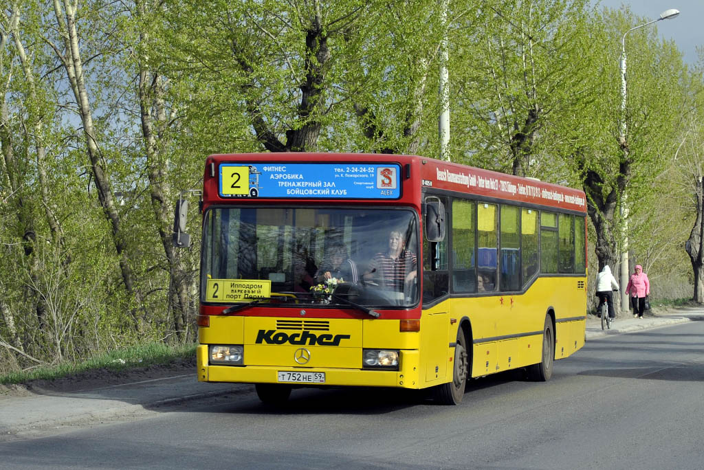 Пермский край, Mercedes-Benz O405N2 № Т 752 НЕ 59