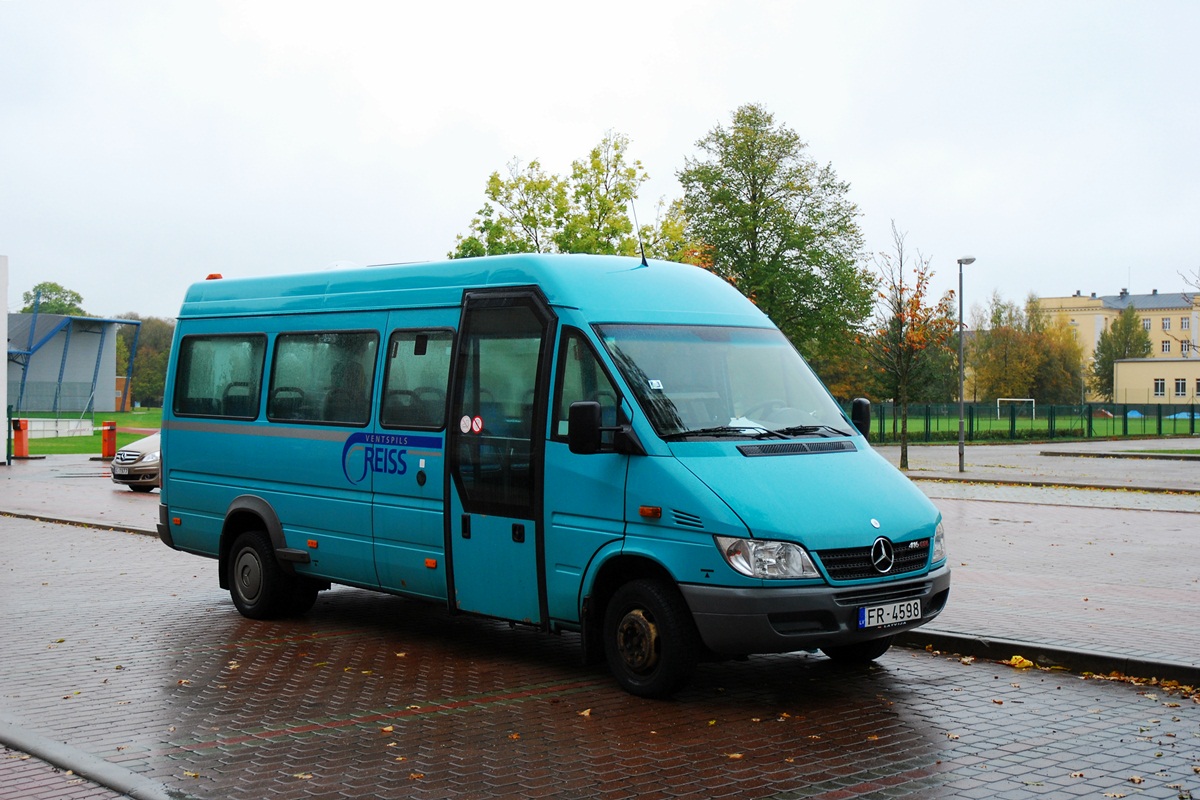 Латвия, Mercedes-Benz Sprinter W904 416CDI № FR-4598