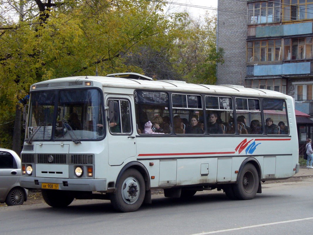 Кировская область, ПАЗ-4234 № АК 908 43