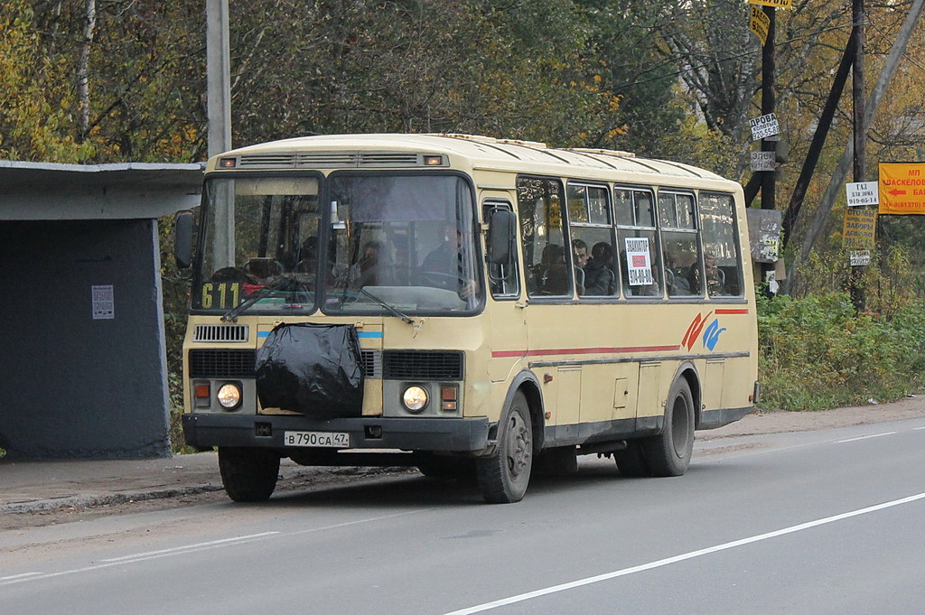 Ленинградская область, ПАЗ-4234 № В 790 СА 47