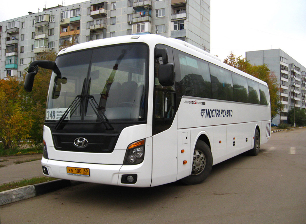 Московская область, Hyundai Universe Space Luxury № 1741