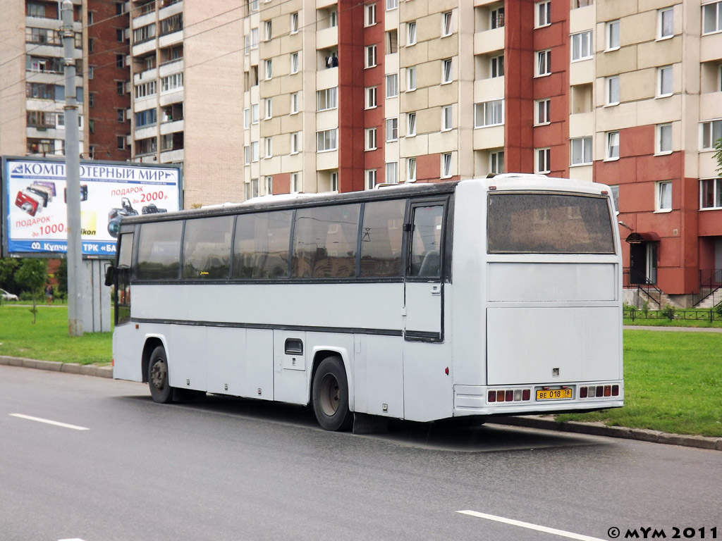 Санкт-Петербург, Jonckheere Jubilee P599 № ВЕ 018 78