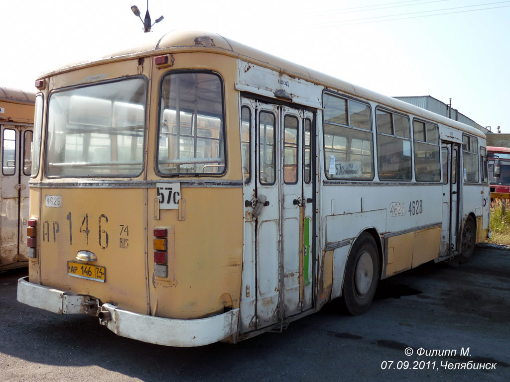 Челябинская область, ЛиАЗ-677М № 4628