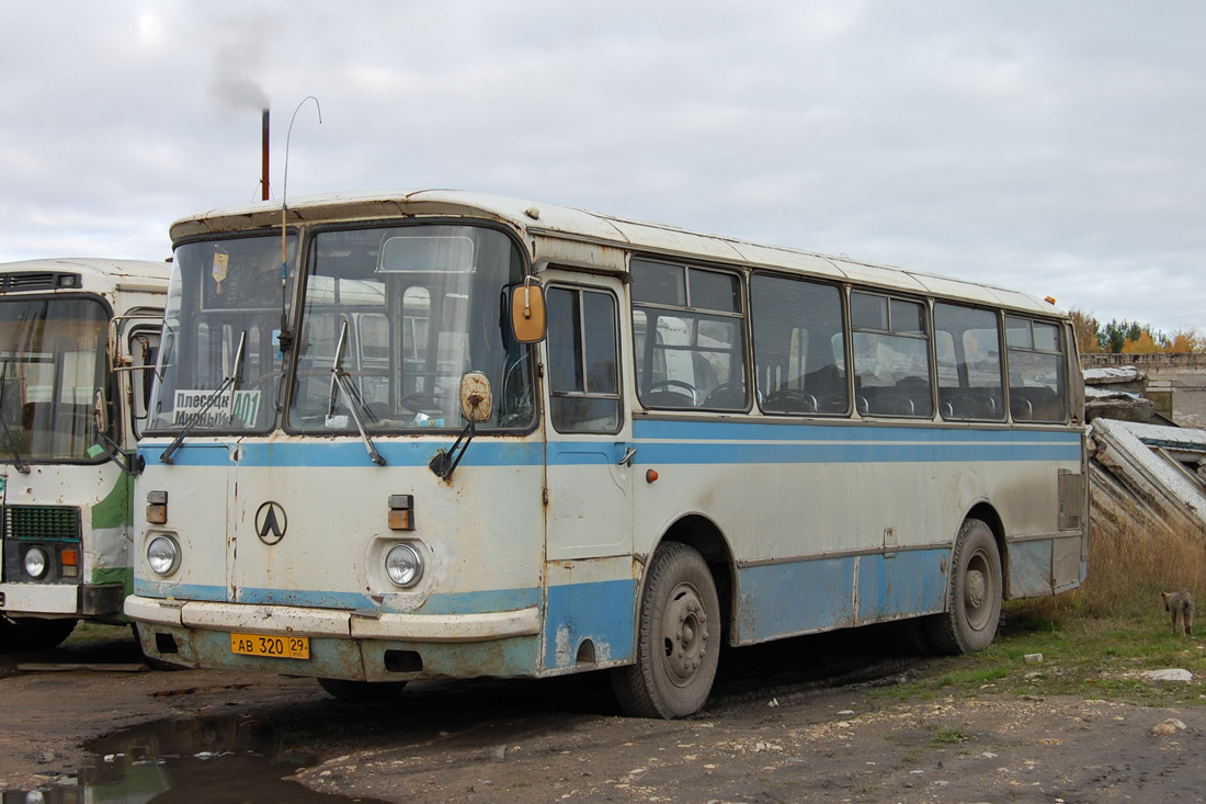 Архангельская область, ЛАЗ-695Н № АВ 320 29