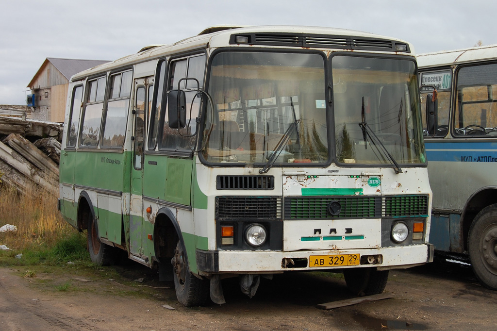 Архангельская область, ПАЗ-3205-110 № АВ 329 29