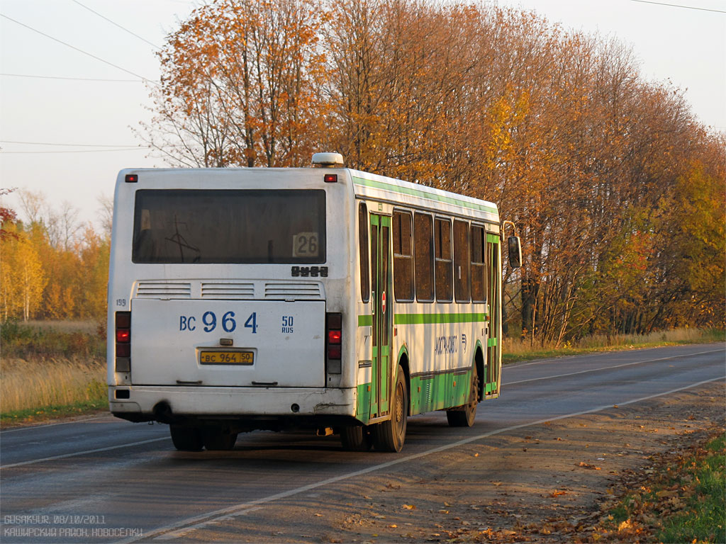 Московская область, ЛиАЗ-5256.25-11 № 199