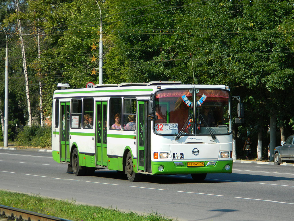 Ярославская область, ЛиАЗ-5256.25 № 35