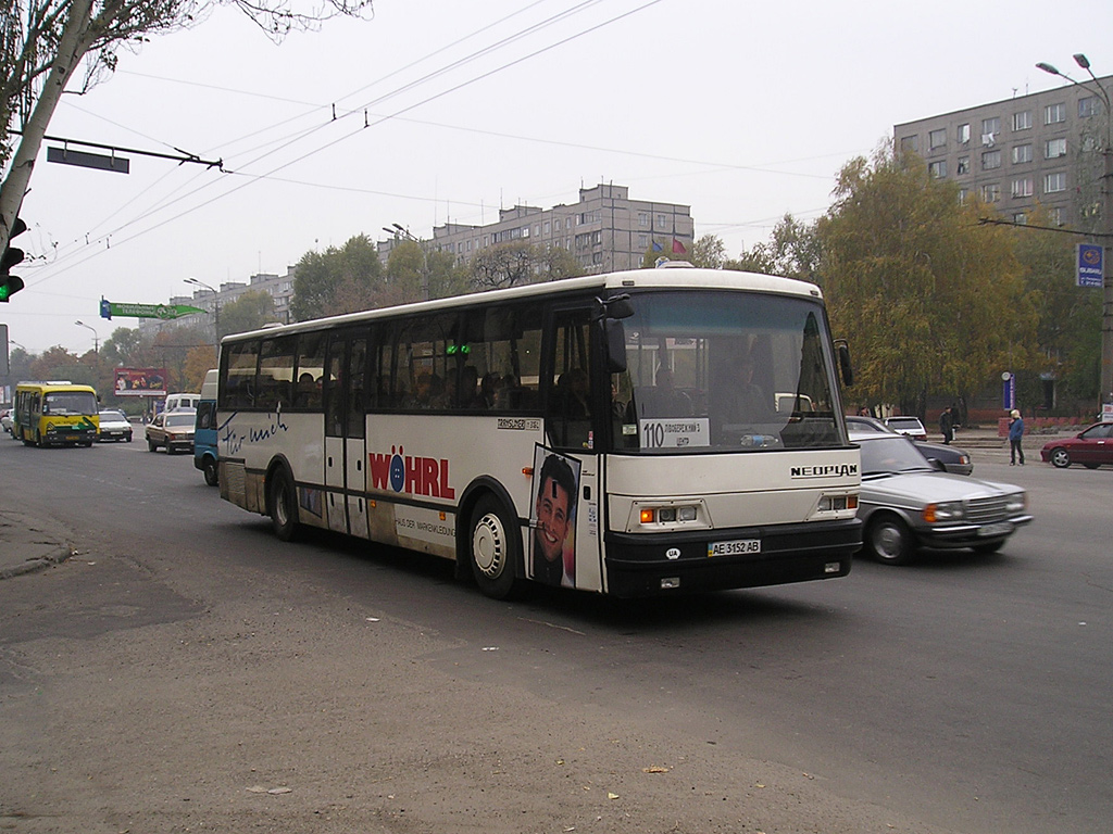 Днепропетровская область, Neoplan N316L Transliner № AE 3152 AB