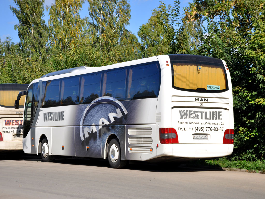 Москва, MAN R07 Lion's Coach RHC444 № Х 913 АО 190