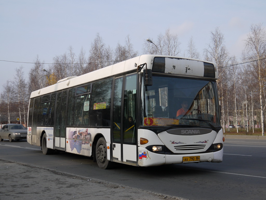 Ханты-Мансийский АО, Scania OmniLink I (Скания-Питер) № АХ 790 86