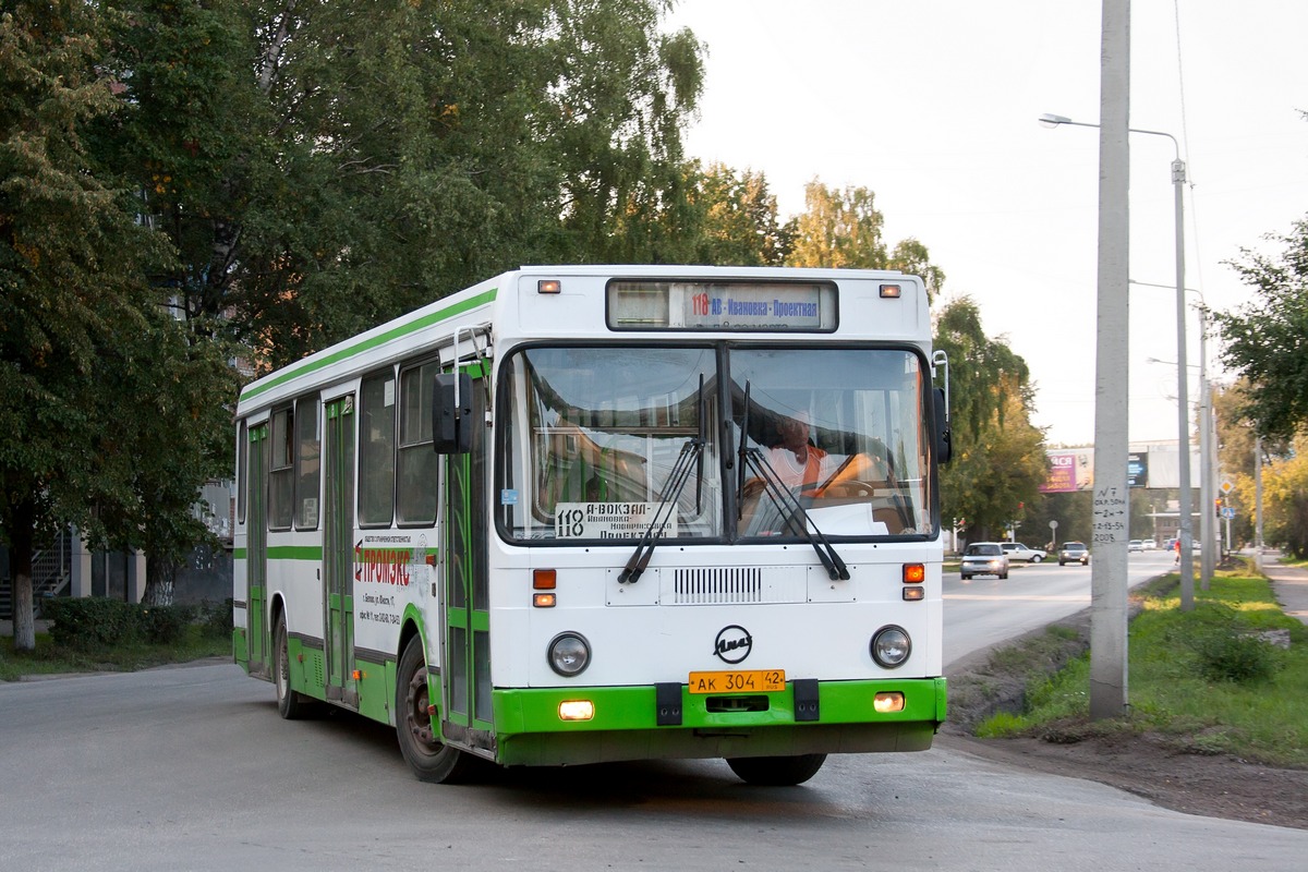 Kemerovo region - Kuzbass, LiAZ-5256.30 № 02