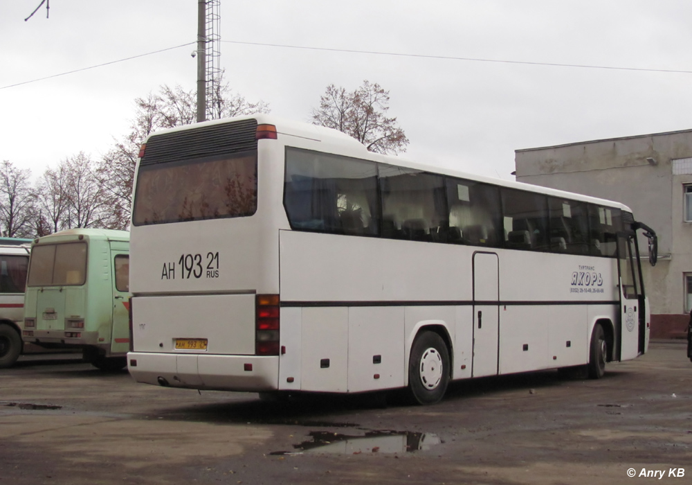 Чувашия, Neoplan N316SHD Transliner Neobody № АН 193 21