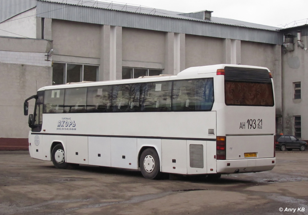 Чувашия, Neoplan N316SHD Transliner Neobody № АН 193 21