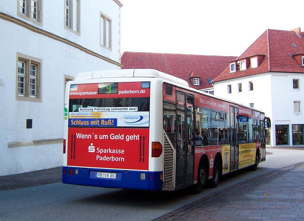 North Rhine-Westphalia, Mercedes-Benz O530L Citaro L # 65