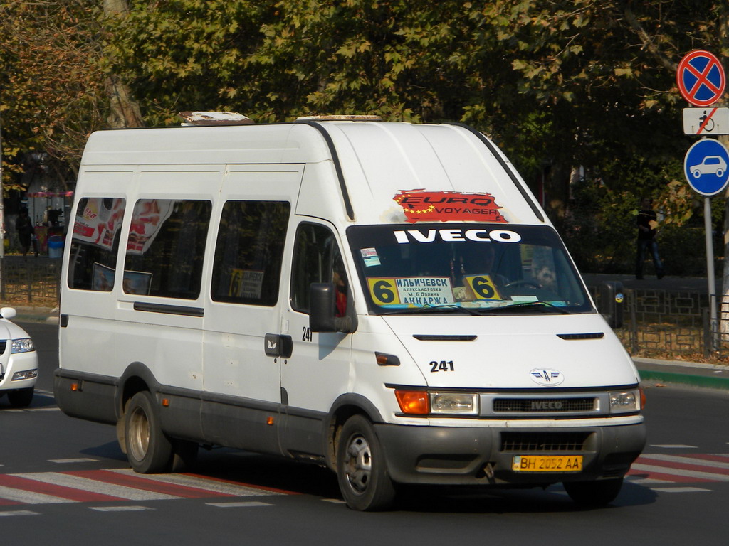 Одесская область, IVECO Daily 50C13V № 241