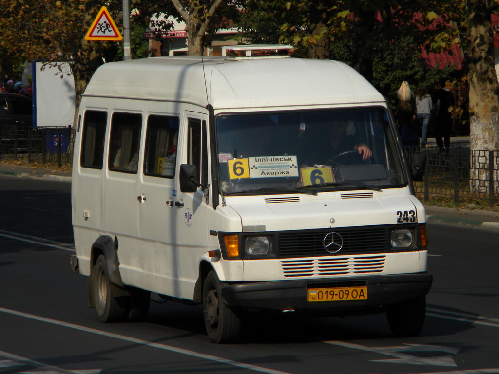 Одесская область, Mercedes-Benz T1 410D № 243