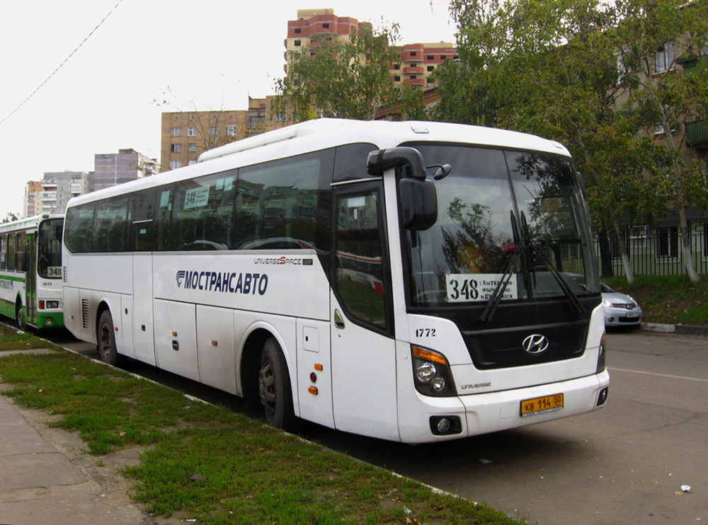 Московская область, Hyundai Universe Space Luxury № 1772