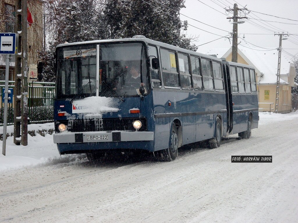 Венгрия, Ikarus 280.49 № 00-22