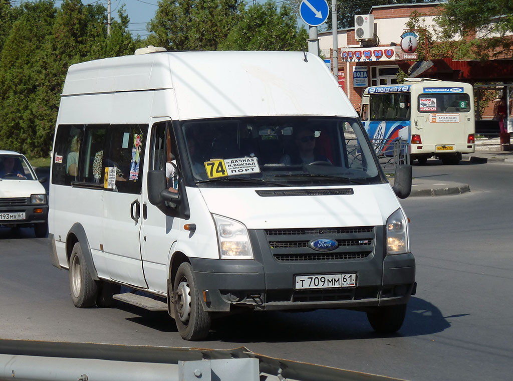 Ростовская область, Нижегородец-222702 (Ford Transit) № Т 709 ММ 61