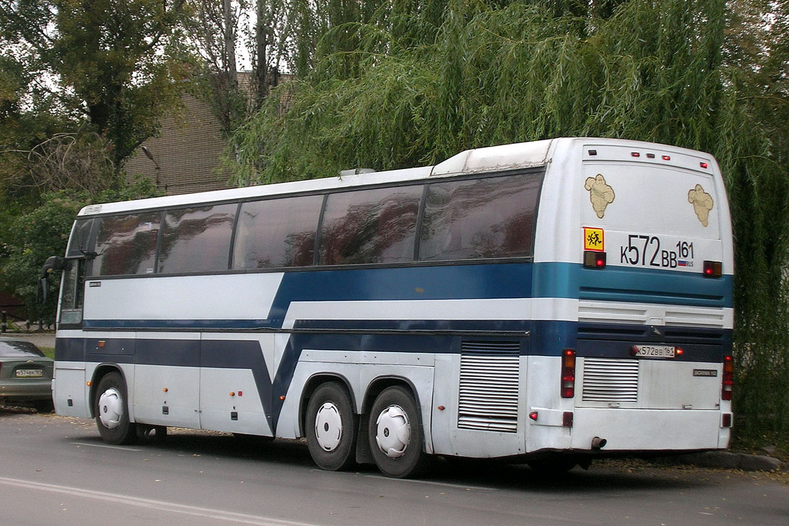 Ростовская область, Ikarus 396.64 № К 572 ВВ 161