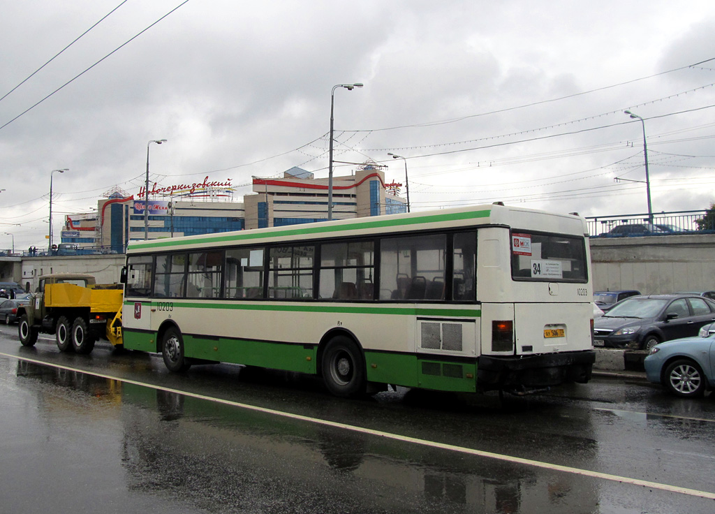 Москва, Ikarus 415.33 № 10203