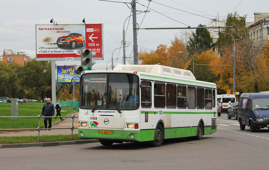 Москва, ЛиАЗ-5293.70 № 11438