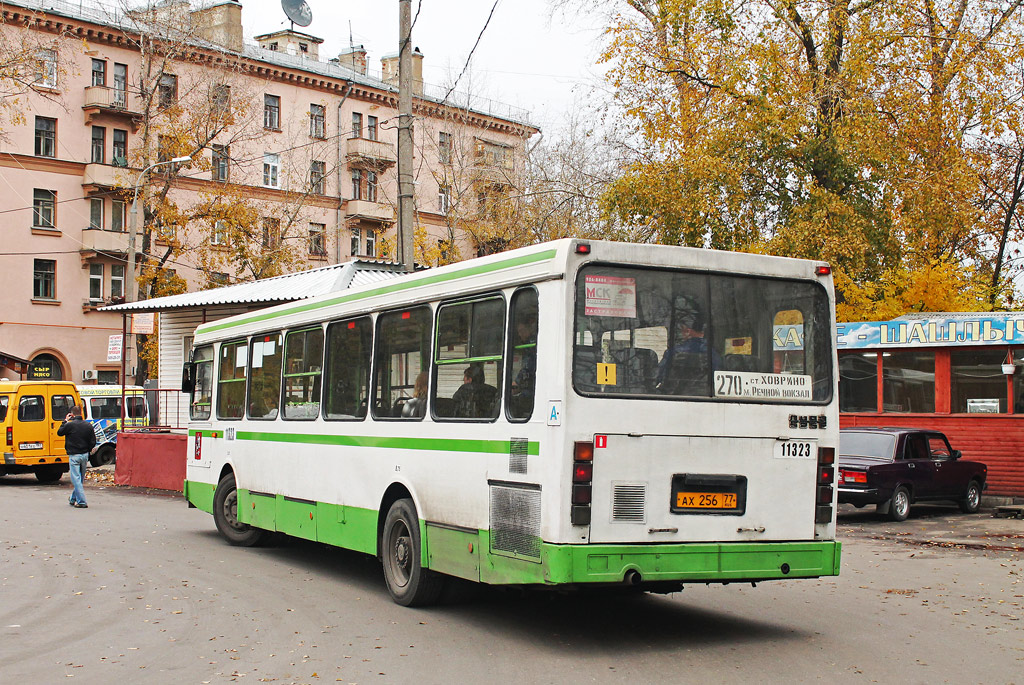 Москва, ЛиАЗ-5256.25 № 11323