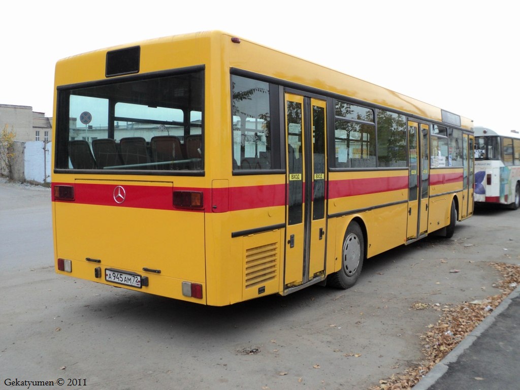 Tumen region, Mercedes-Benz O405 № А 945 АМ 72