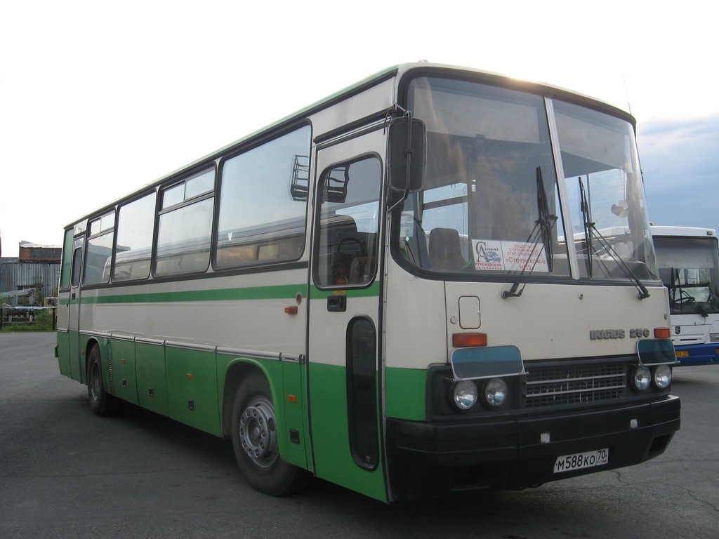 Томская область, Ikarus 256.21H № М 588 КО 70