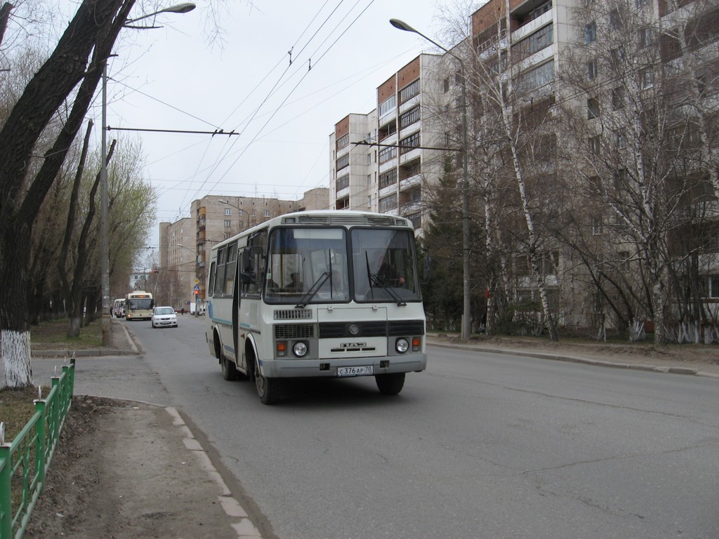 Томская область, ПАЗ-32053 № С 376 АР 70