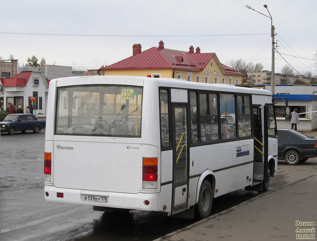 Ленинградская область, ПАЗ-320412-05 № 7566