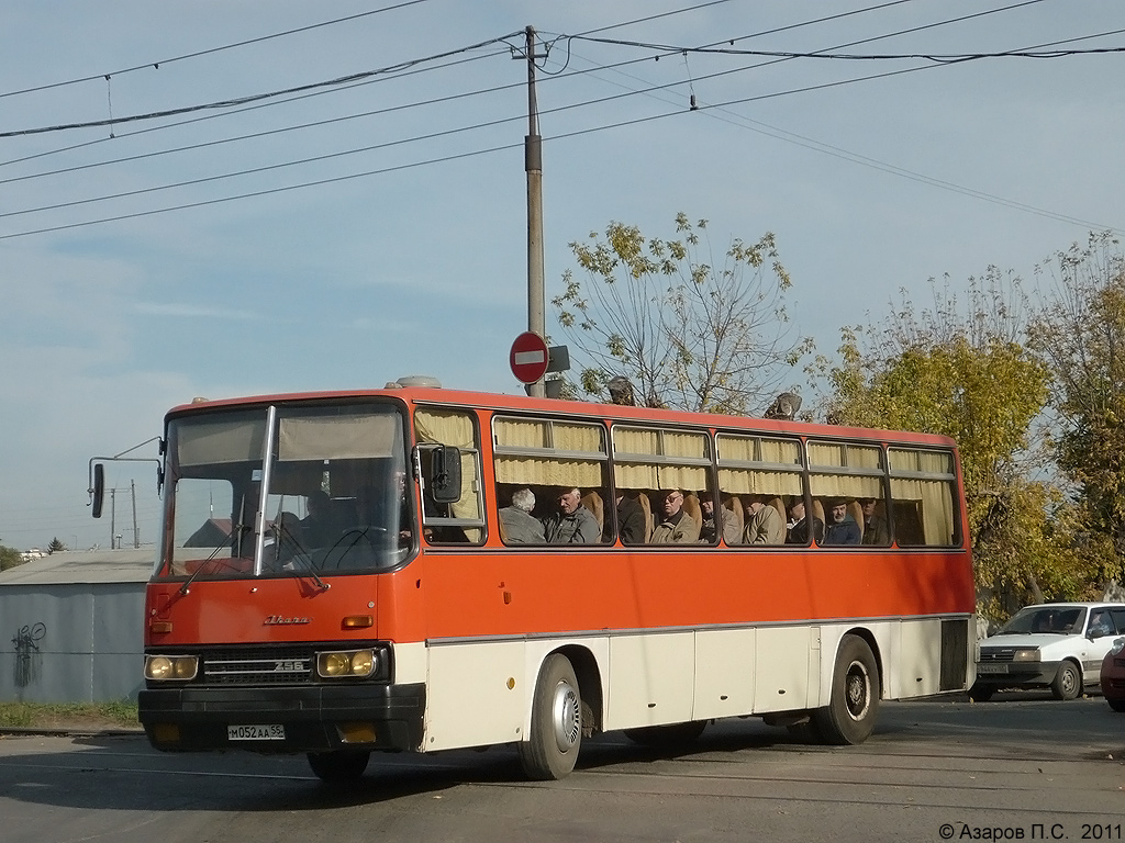 Омская область, Ikarus 256.74 № М 052 АА 55