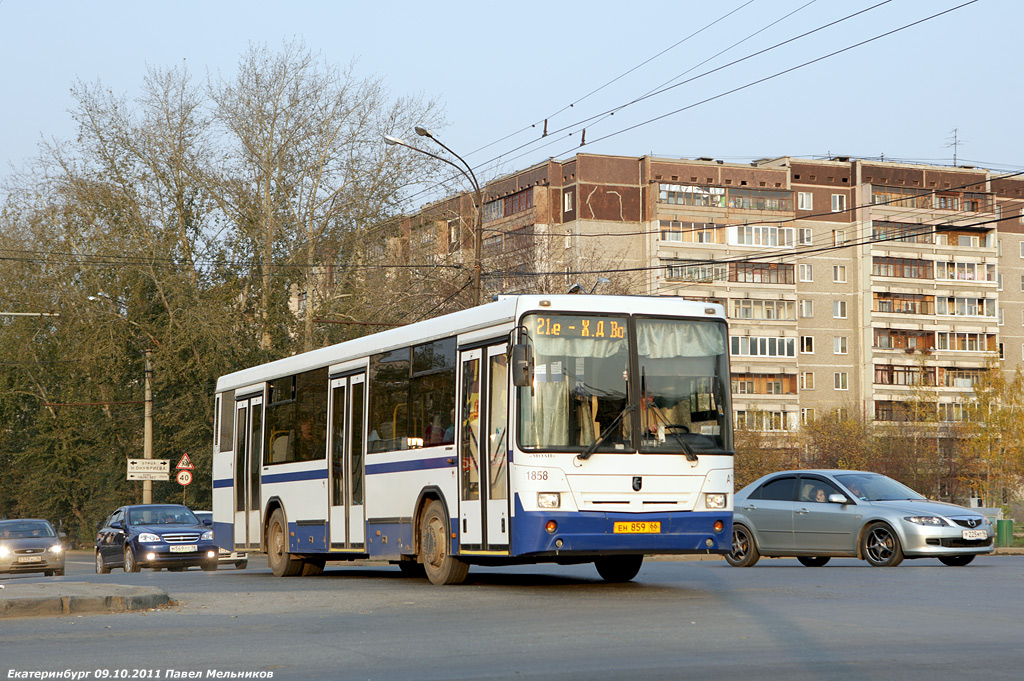 Obwód swierdłowski, NefAZ-5299-20-32 Nr 1858