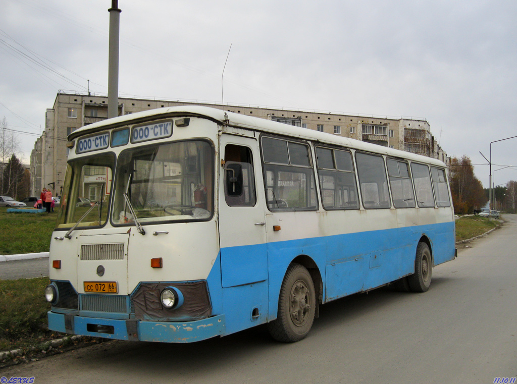 Свердловская область, ЛиАЗ-677М (ТоАЗ) № СС 072 66