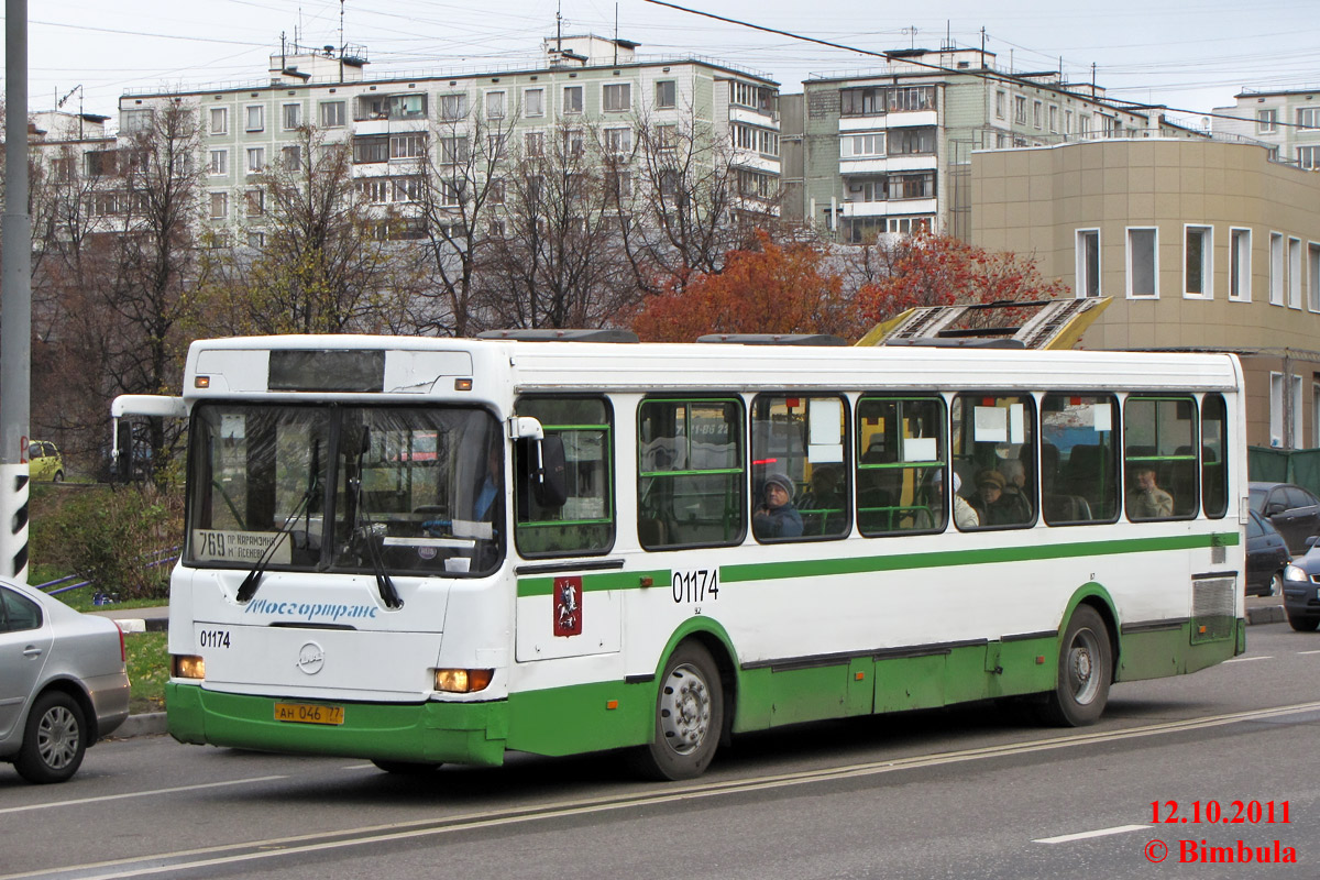Москва, ЛиАЗ-5256.25 № 01174