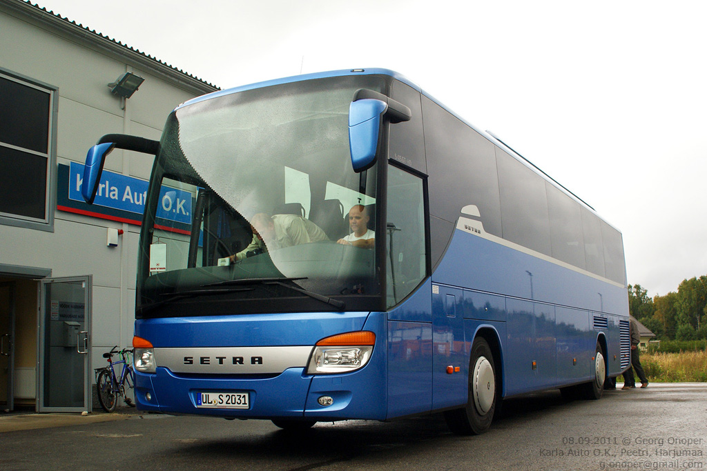 Baden-Württemberg, Setra S415GT-HD # UL-S 2031