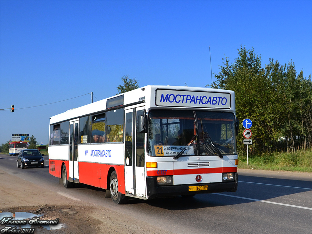 Московская область, Mercedes-Benz O405 № 0127