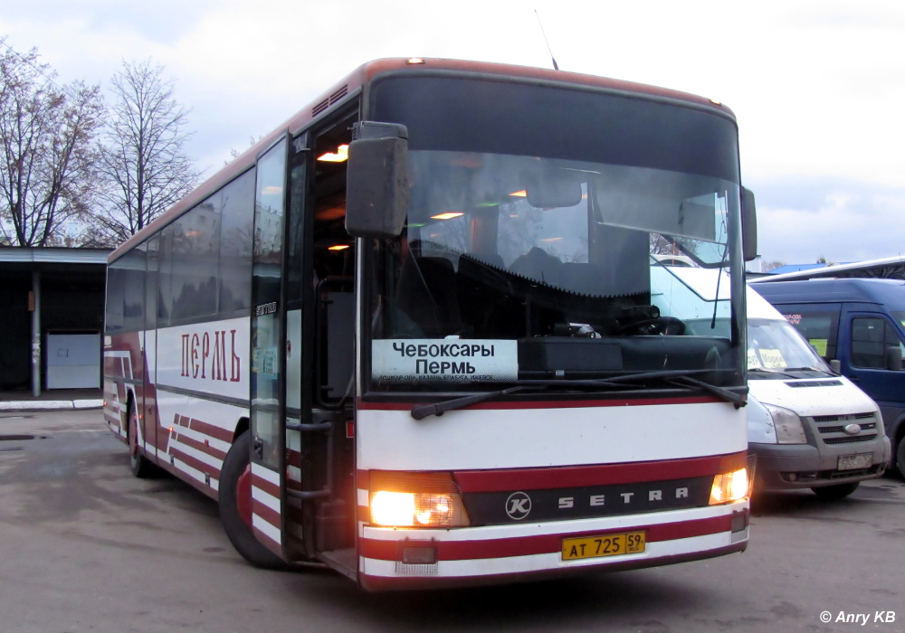 Пермский край, Setra S315H № АТ 725 59