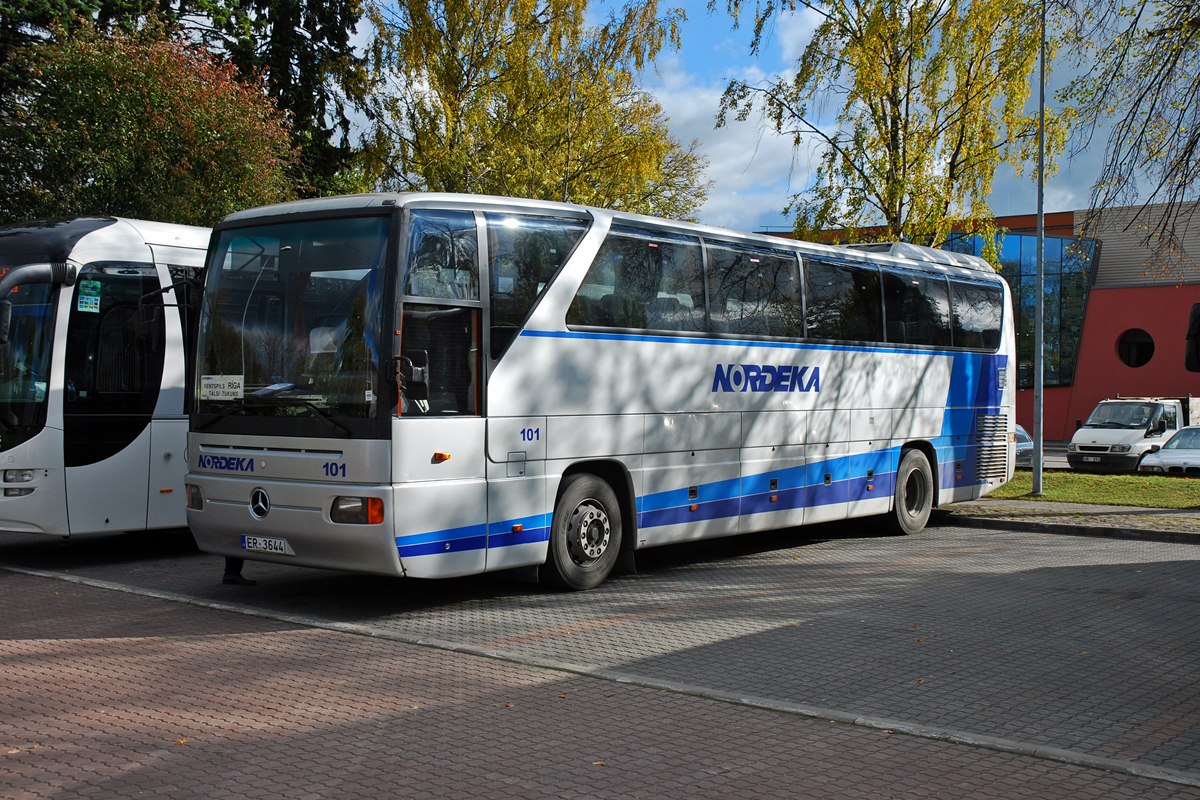 Латвия, Mercedes-Benz O350-15RHD Tourismo № 101