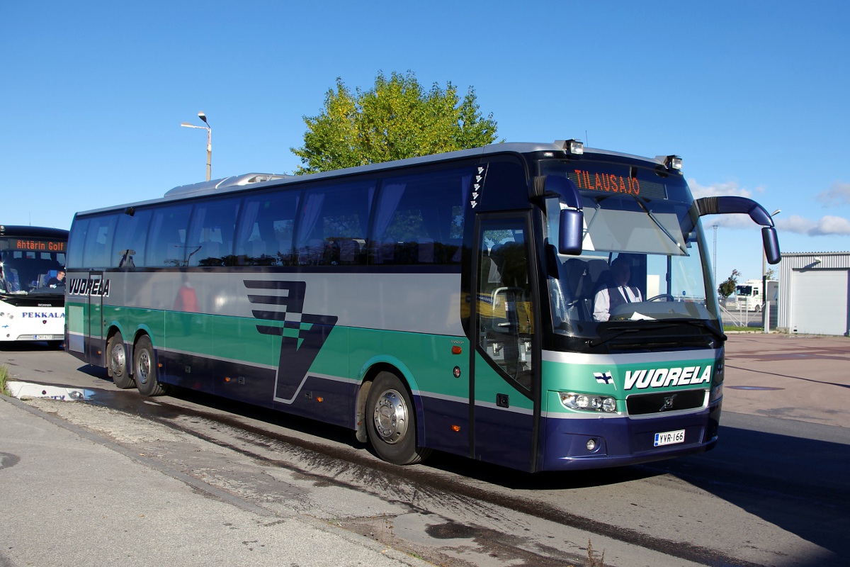 Финляндия, Volvo 9700H NG № 8