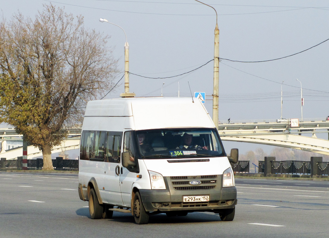 Нижегородская область, Нижегородец-222702 (Ford Transit) № Е 293 НК 152