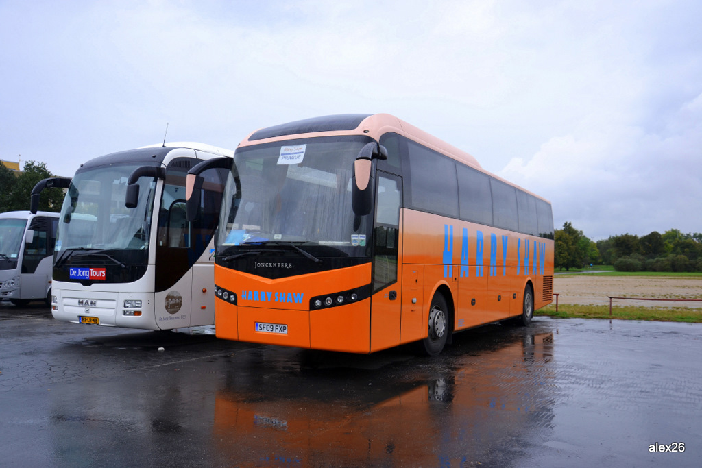 Великобритания, VDL Jonckheere JHV-122 № SF09 FXP