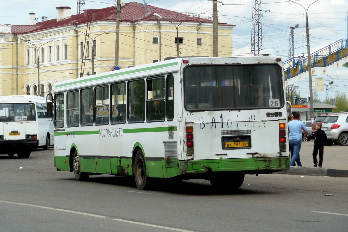 Московская область, ЛиАЗ-5256.25-11 № 102