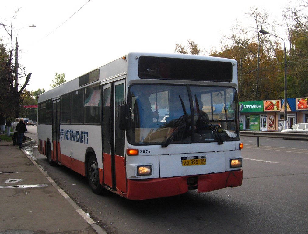 Московская область, MAN 791 SL202 № 3872