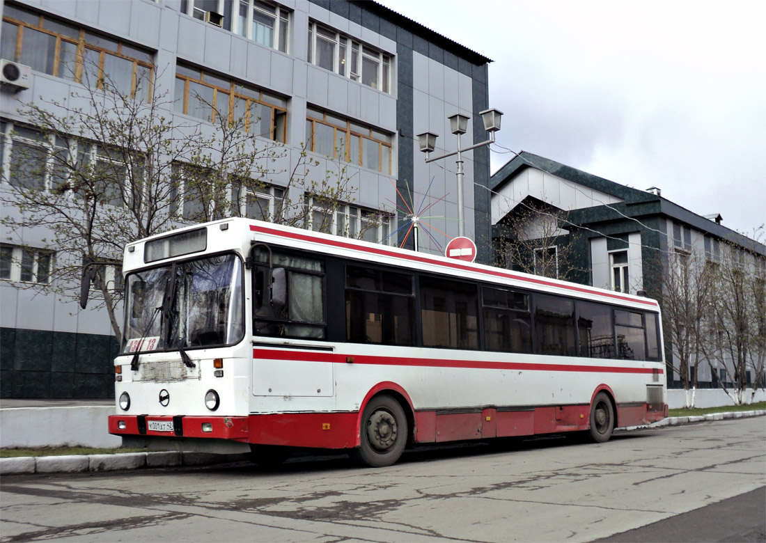 Kemerovo region - Kuzbass, LiAZ-5256.30 # К 001 ХТ 42