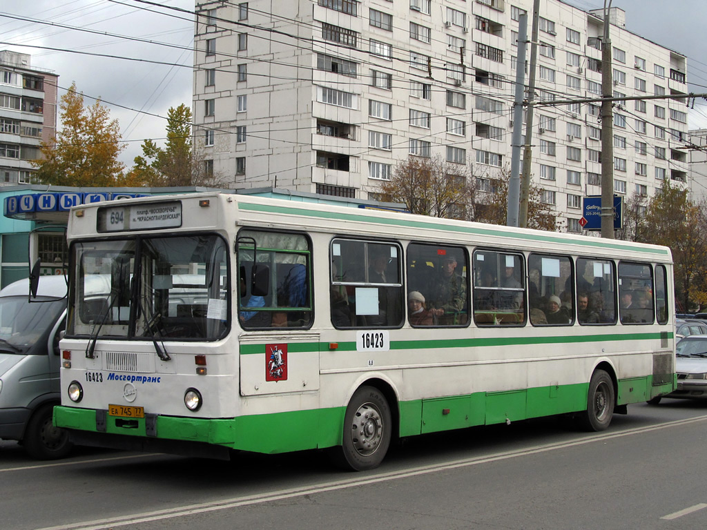 Москва, ЛиАЗ-5256.25 № 16423